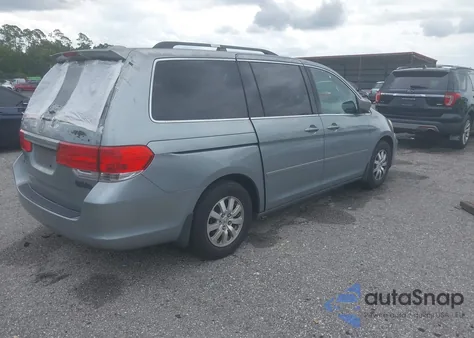 2009 Honda Odyssey Ex-L из США, поврежденный, VIN 5FNRL38719B017227